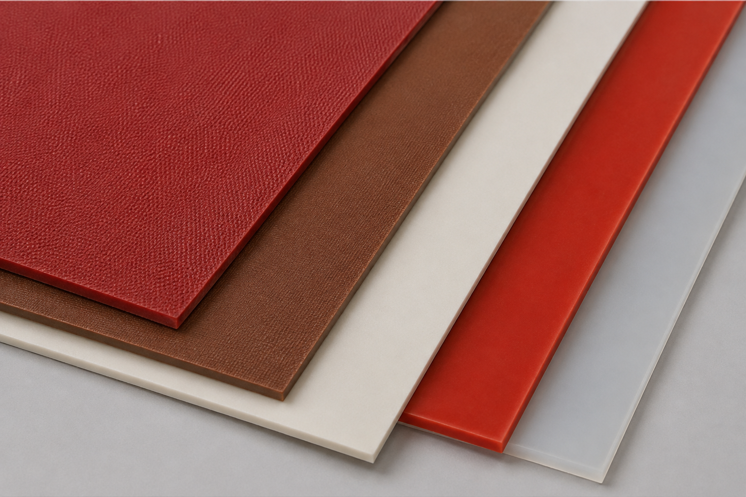 elastomer and silicone sheeting