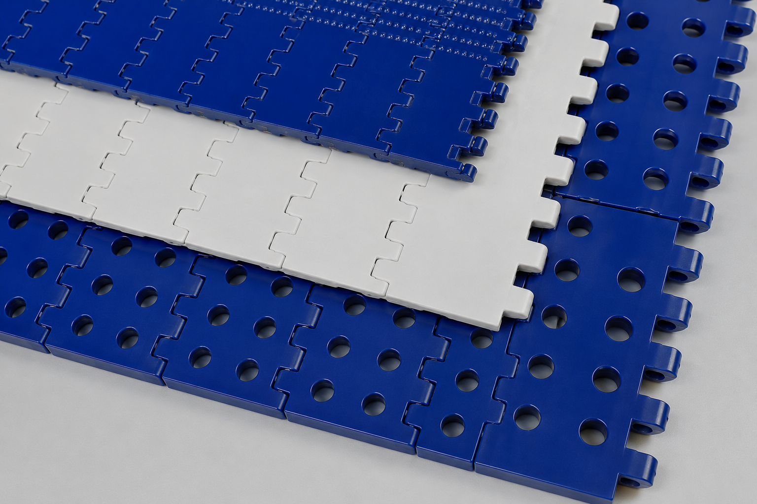 plastic modular belts ues