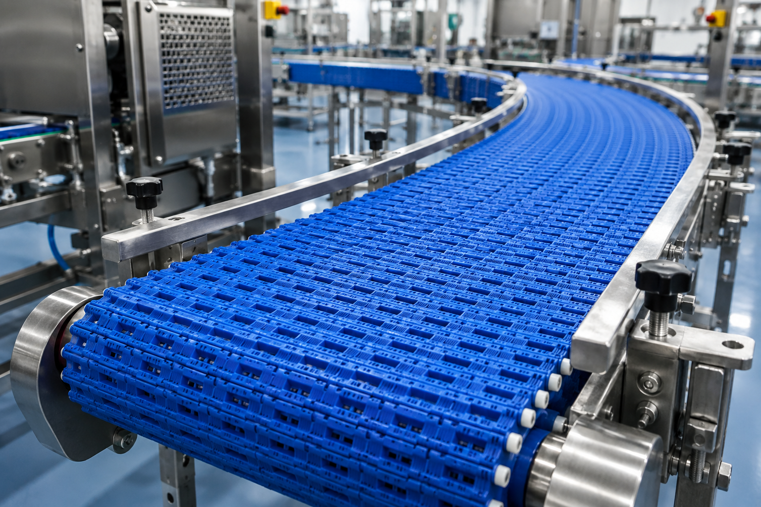plastic modular belts